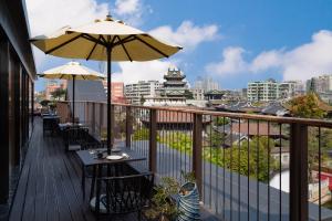 شرفة أو تراس في The Yun Collection Guangzhou Yong Qing Fang
