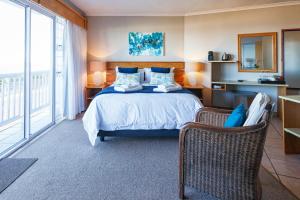 En eller flere senger på et rom på Aire del Mar Guest House
