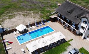 Bassein majutusasutuses Pensiunea Belvedere Murighiol või selle lähedal