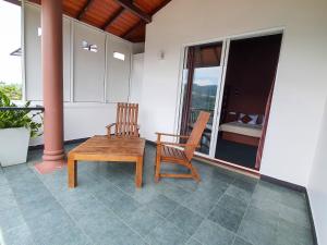 Balcone o terrazza di The SkyDeck Kandy