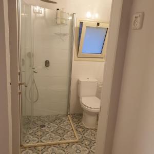 Moonlight Suite Arad צימר אור הירח, ערד的一间浴室