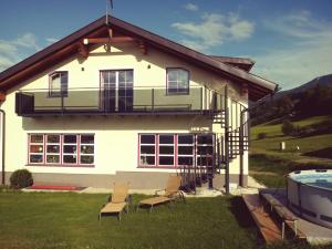 Budova, kde se apartmán nachází