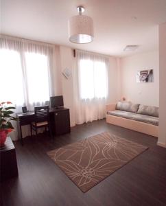 Postel nebo postele na pokoji v ubytování Hotel Giulio Cesare