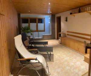 Posezení v ubytování Ferienwohnung Charline