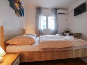 Postel nebo postele na pokoji v ubytování Luxury XXL Apartment