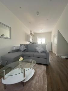 Newly built house with parking near city/train