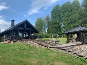 Gallery image of Villa Konnekoski, pearl front of Etelä-Konnevesi National park in Rautalampi