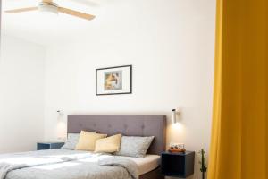 Posteľ alebo postele v izbe v ubytovaní Casa Dubi. Kvarner + 36 fotografií