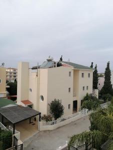 Budova, v ktorej sa apartmán nachádza