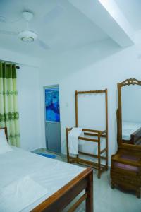 Postel nebo postele na pokoji v ubytování FOREST VIEW HOME STAY