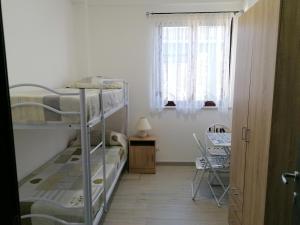 Posteľ alebo postele v izbe v ubytovaní Sciascia Apartment