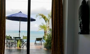 Landskap semula jadi dekat dengan hotel