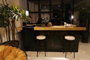 Ruang duduk di Aram Yamí Boutique Hotel