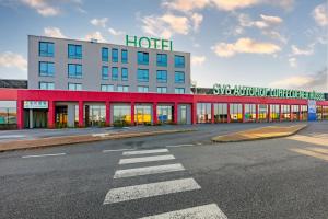 Budova, kde se hotel nachází