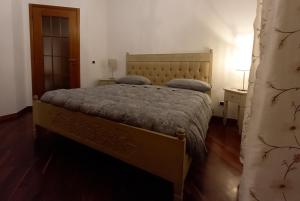 Posteľ alebo postele v izbe v ubytovaní LA QUIETE TRA LE VIGNE Tuscany