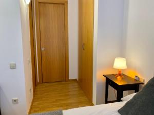 Postel nebo postele na pokoji v ubytování PROBER_SOL TARTER
