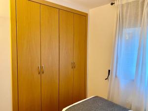 Postel nebo postele na pokoji v ubytování PROBER_SOL TARTER