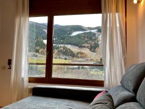 Nespecifikovaný výhled na hory nebo výhled na hory při pohledu z apartmánu