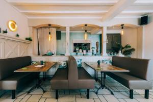 Posezení v ubytování Hotel De Kalvaar