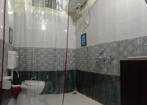 Ванная комната в Hashtag Traveler's