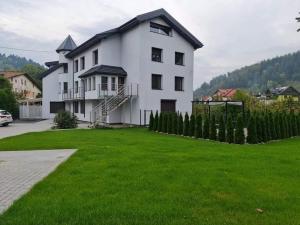 Budova, kde se apartmán nachází