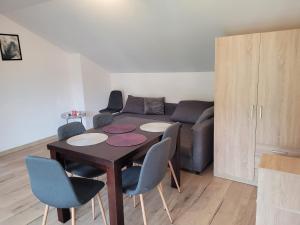 Posezení v ubytování Apartamenty Wisła Lipowa 16-4D