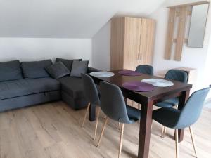 Posezení v ubytování Apartamenty Wisła Lipowa 16-4D + 13 fotografií