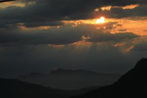 Paesaggio naturale nelle vicinanze della stanza in casa privata