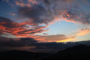Paesaggio naturale nelle vicinanze della stanza in casa privata