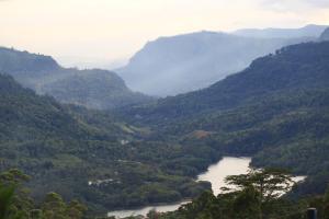 Paesaggio naturale nelle vicinanze della stanza in casa privata
