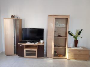 TV a/nebo společenská místnost v ubytování Apartamento Berry Playa Naufragos