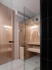 Koupelna v ubytování LARIUM BED & BREAKFAST - PIGRA