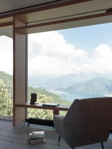 Nespecifikovaný výhled na hory nebo výhled na hory při pohledu z bed and breakfast