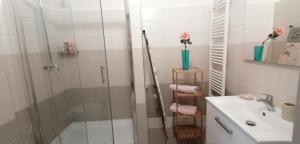 Kúpeľňa v ubytovaní Apartment Jakubská 676 + 37 fotografií