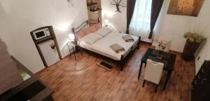 Posteľ alebo postele v izbe v ubytovaní Apartment Jakubská 676