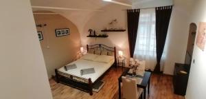 Posteľ alebo postele v izbe v ubytovaní Apartment Jakubská 676