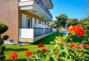 Zahrada ubytování Eleani Hotel