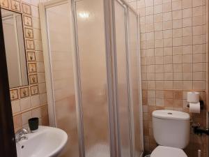 Kúpeľňa v ubytovaní El Corral de Dolores