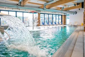 Basen w obiekcie Bel Mare Patio B217 lub w pobliżu
