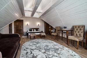 Posezení v ubytování Villa Livorno