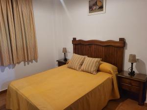 Posteľ alebo postele v izbe v ubytovaní El Corral de Dolores