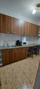 O bucătărie sau chicinetă la Bucovina Confort Apartament