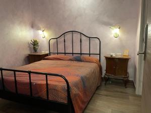 Iris Guest House客房内的一张或多张床位