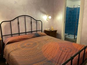 Iris Guest House客房内的一张或多张床位