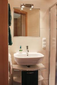 Kúpeľňa v ubytovaní Siegi's Apartments + 37 fotografií