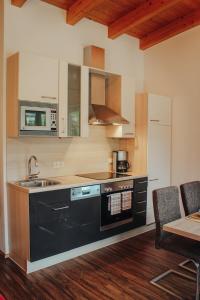 Kuchyňa alebo kuchynka v ubytovaní Siegi's Apartments