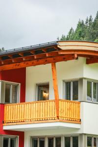 Budova, v ktorej sa apartmán nachádza