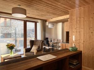 Posezení v ubytování Chalet Otupné