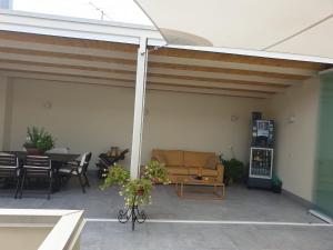 Patio nebo venkovní prostory v ubytování B&B Solferino
