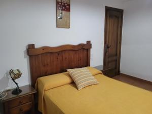 Posteľ alebo postele v izbe v ubytovaní El Corral de Dolores